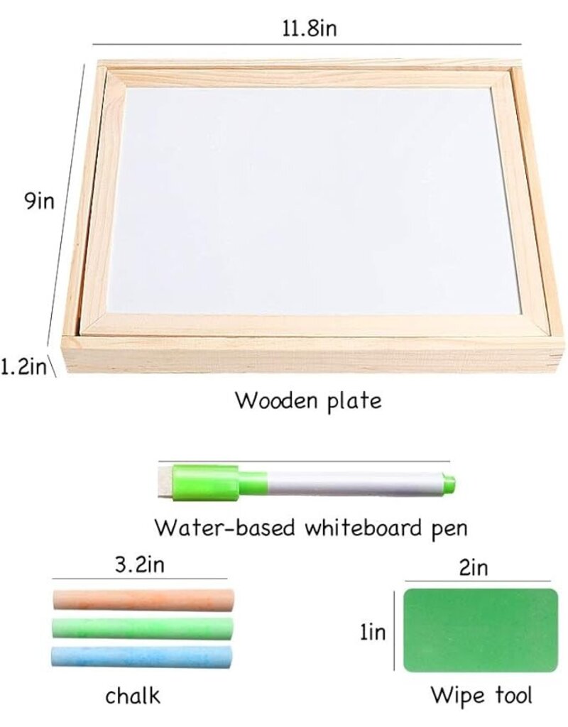 FIRST LEARNING 3 IN 1 MAGNETIC DRAWING BOX