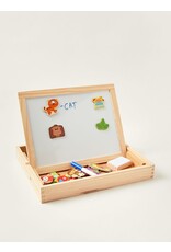 FIRST LEARNING 3 IN 1 MAGNETIC DRAWING BOX
