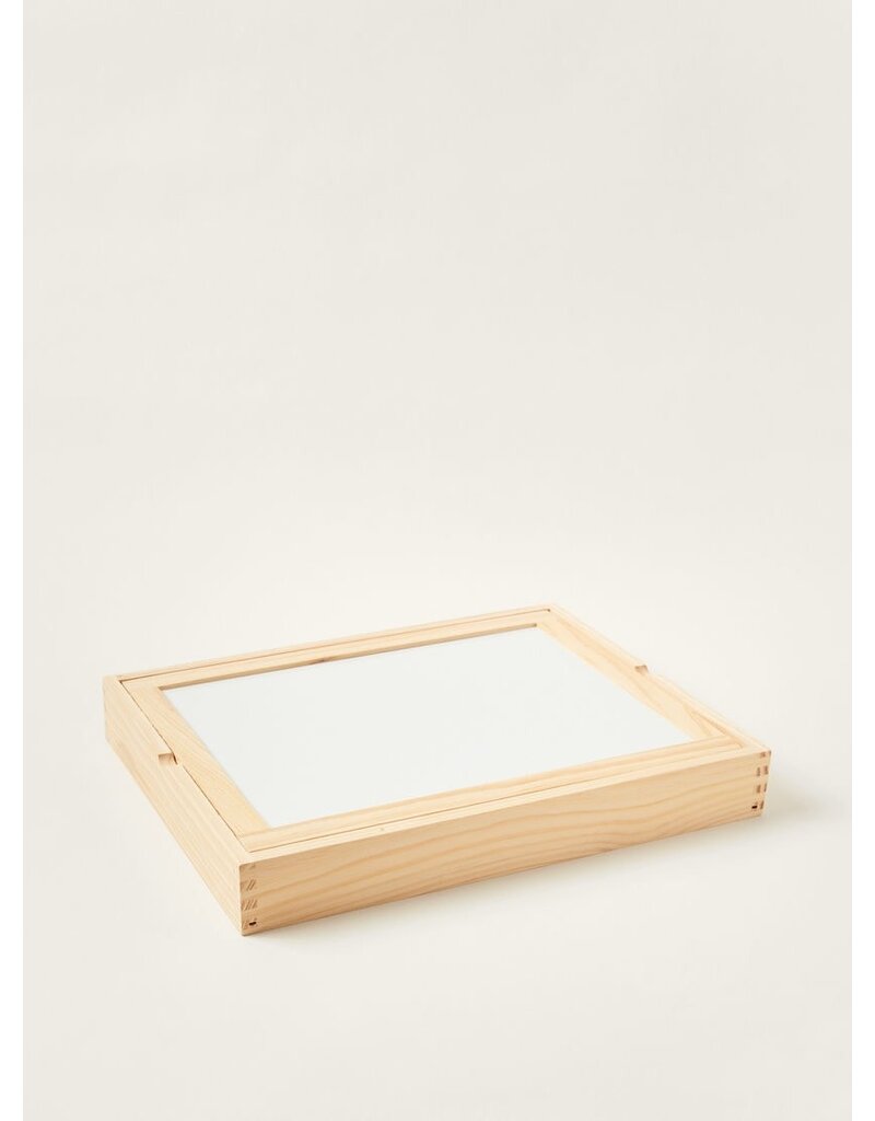 FIRST LEARNING 3 IN 1 MAGNETIC DRAWING BOX
