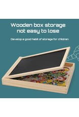 FIRST LEARNING 3 IN 1 MAGNETIC DRAWING BOX