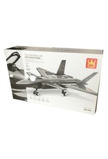 WANGE WAG4003 J-20 FIREFANG STEALTH FIGHTER 290 PCS