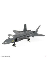 WANGE WAG4003 J-20 FIREFANG STEALTH FIGHTER 290 PCS