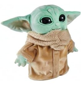 MATTEL STAR WARS HNT53 THE MANDALORIAN GROGU PLUSH TOY 9''