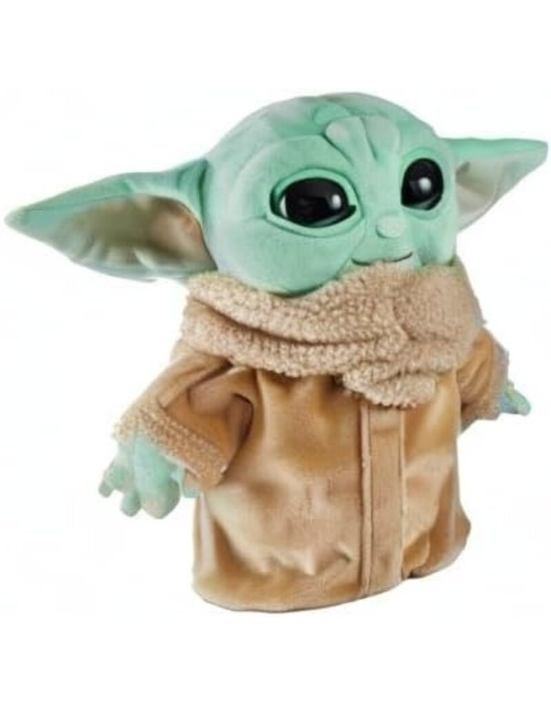 MATTEL STAR WARS HNT53 THE MANDALORIAN GROGU PLUSH TOY 9''