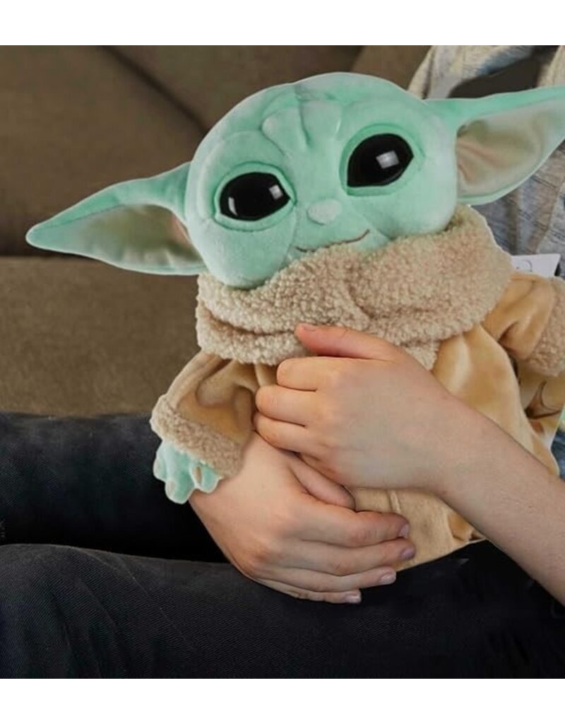 MATTEL STAR WARS HNT53 THE MANDALORIAN GROGU PLUSH TOY 9''