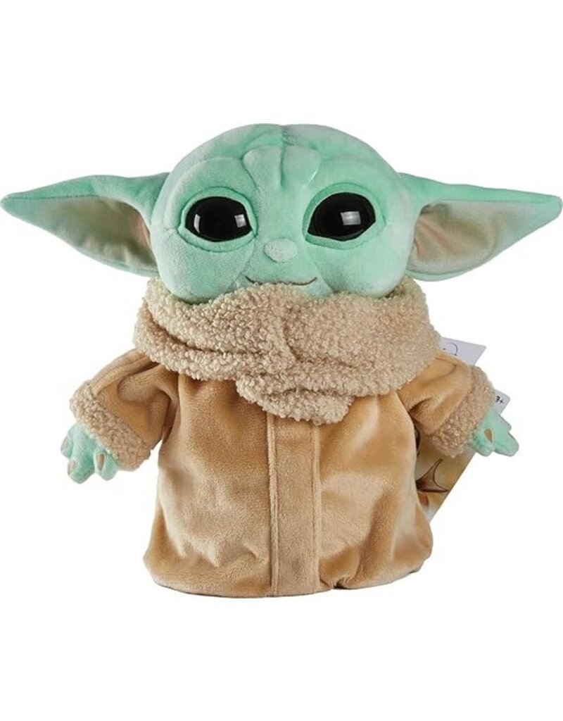 MATTEL STAR WARS HNT53 THE MANDALORIAN GROGU PLUSH TOY 9''