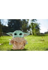 MATTEL STAR WARS HNT53 THE MANDALORIAN GROGU PLUSH TOY 9''