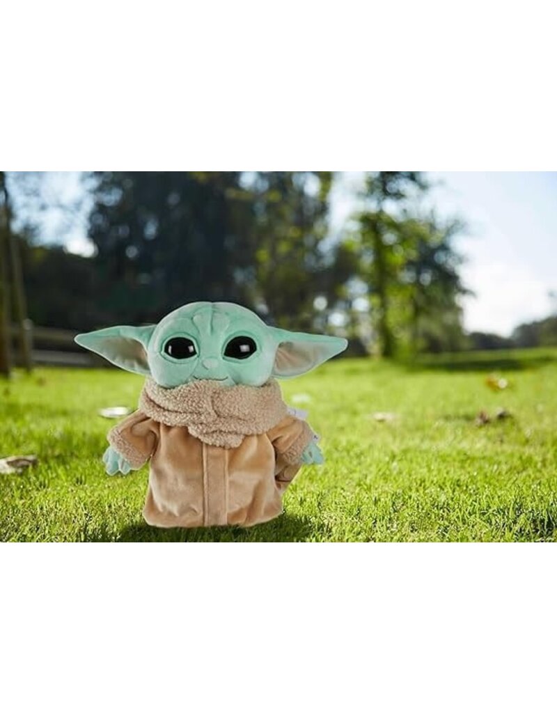 MATTEL STAR WARS HNT53 THE MANDALORIAN GROGU PLUSH TOY 9''