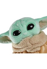 MATTEL STAR WARS HNT53 THE MANDALORIAN GROGU PLUSH TOY 9''