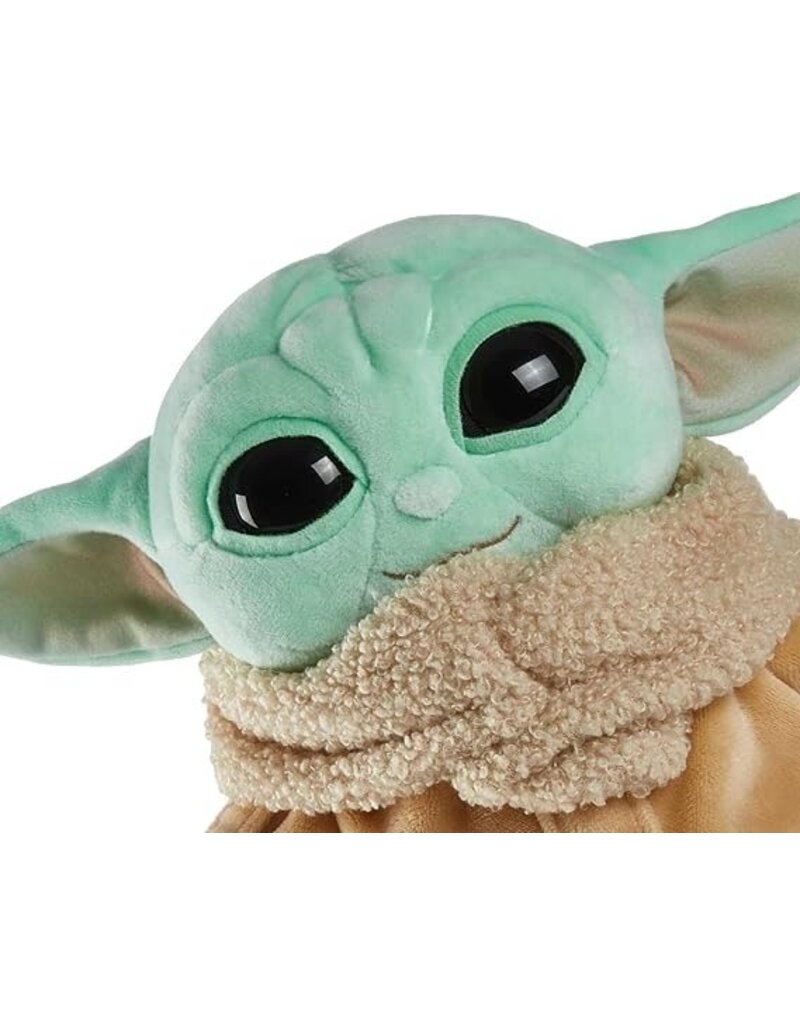 MATTEL STAR WARS HNT53 THE MANDALORIAN GROGU PLUSH TOY 9''