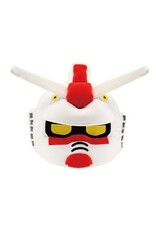 BANDAI BASBNN66374 GUNPLA-KUN'S BIG HEAD "MOBILE SUIT GUNDAM" NUI PLUSH PILLOW