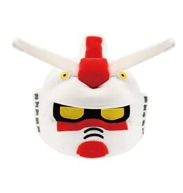 BANDAI BASBNN66374 GUNPLA-KUN'S BIG HEAD "MOBILE SUIT GUNDAM" NUI PLUSH PILLOW