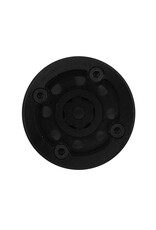RC4WD RC4Z-W0062 RACELINE 1.0 MONSTER BEADLOCK WHEELS V2 (SILVER/BLACK) (4)