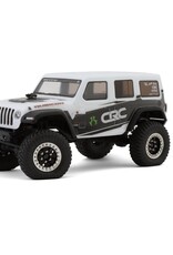RC4WD RC4Z-W0062 RACELINE 1.0 MONSTER BEADLOCK WHEELS V2 (SILVER/BLACK) (4)