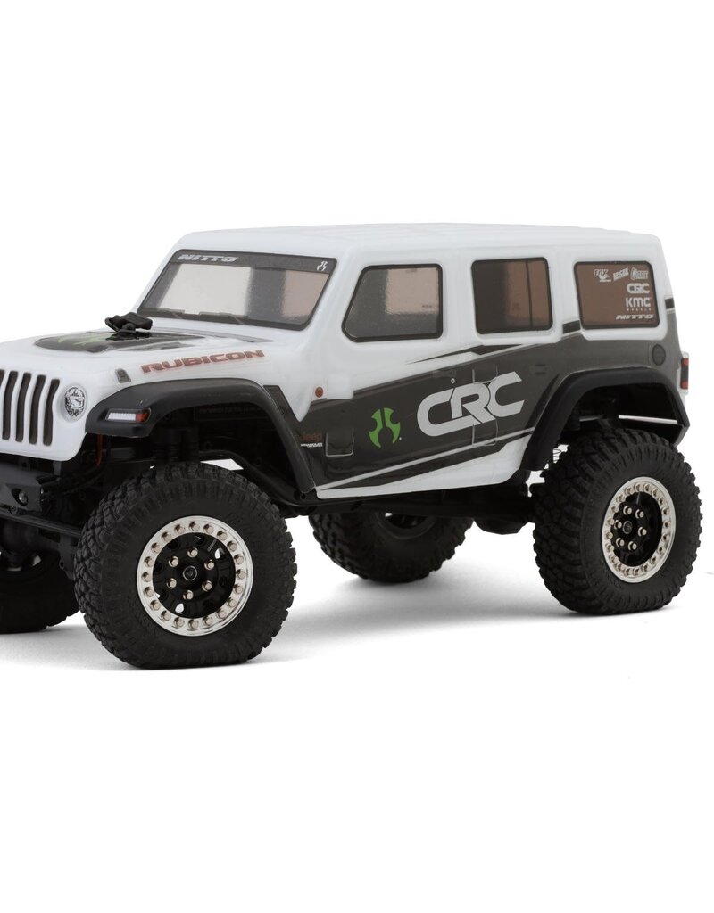 RC4WD RC4Z-W0062 RACELINE 1.0 MONSTER BEADLOCK WHEELS V2 (SILVER/BLACK) (4)