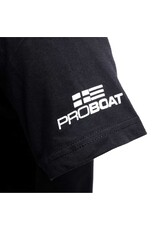 PROBOAT PRB-2019 PRO BOAT WAKE T-SHIRT BLACK - 2XL