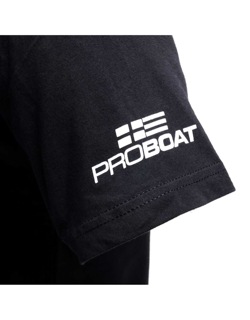 PROBOAT PRB-2019 PRO BOAT WAKE T-SHIRT BLACK - 2XL