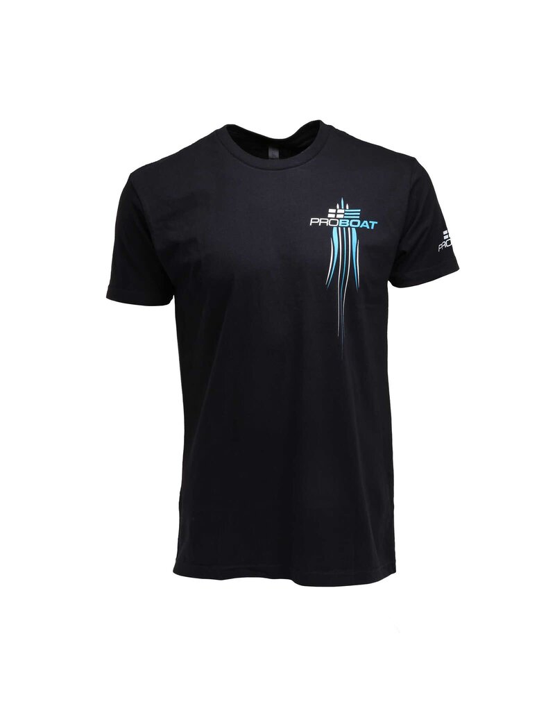 PROBOAT PRB-2019 PRO BOAT WAKE T-SHIRT BLACK - 2XL