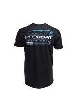 PROBOAT PRB-2019 PRO BOAT WAKE T-SHIRT BLACK - 2XL