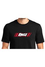 LOSI LOSP040XXL LOSI REVERB BLACK T-SHIRT - XXL