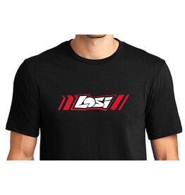LOSI LOSP040XXL LOSI REVERB BLACK T-SHIRT - XXL