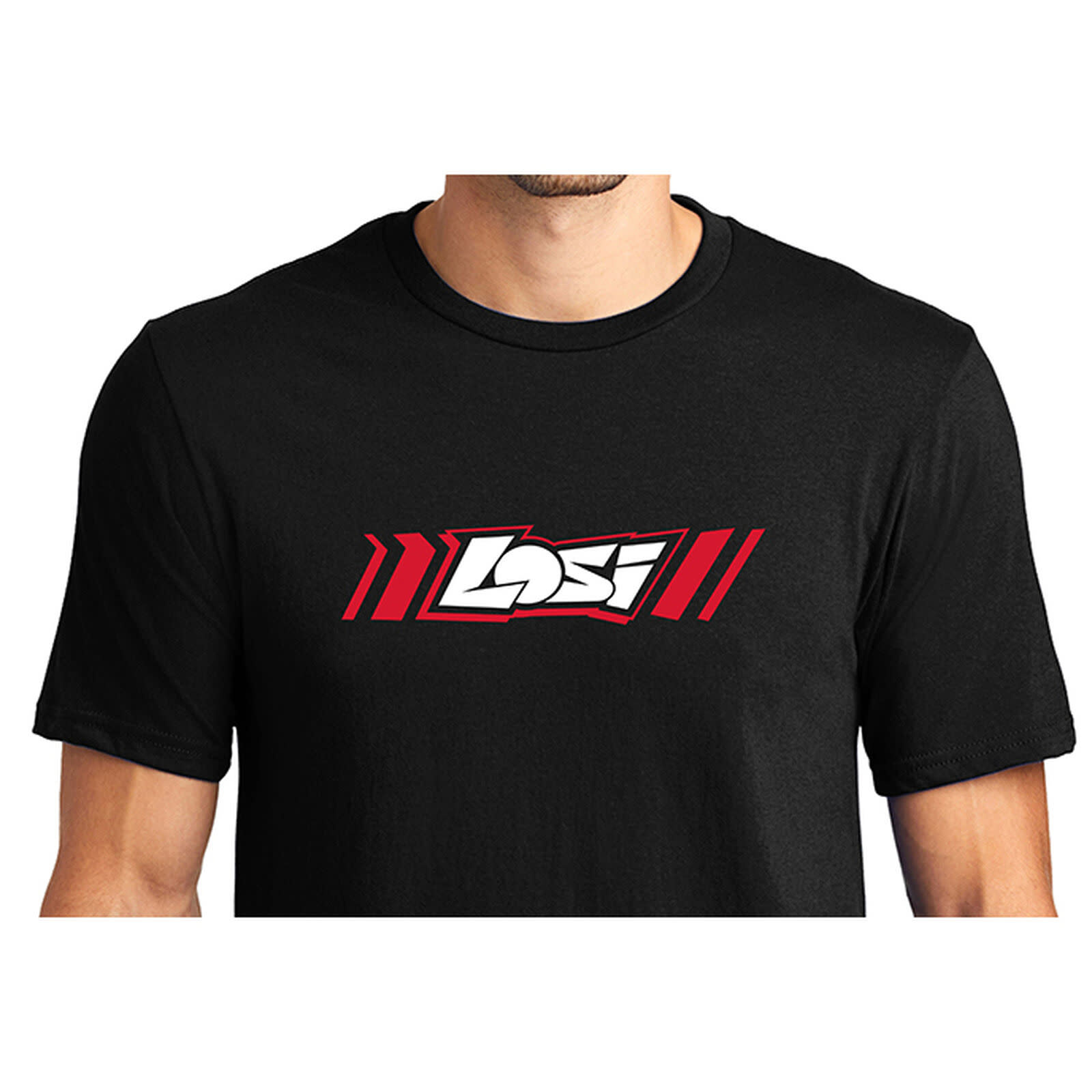LOSP040XXL LOSI REVERB BLACK T-SHIRT - XXL