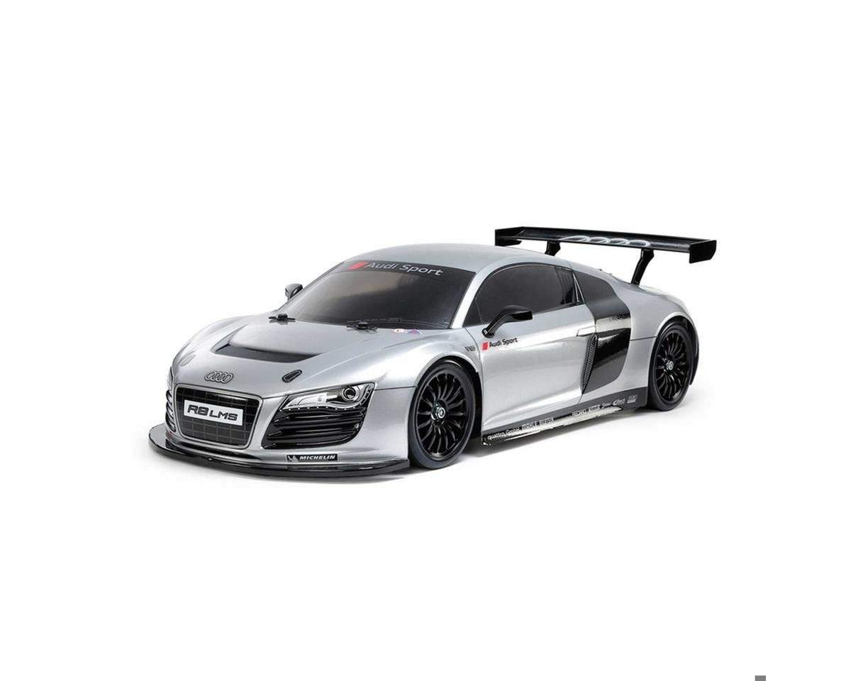 TAM58749 2008 AUDI R8 LMS 1/10 4WD ELECTRIC TOURING CAR KIT: TT-02
