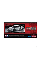 TAMIYA TAM58749 2008 AUDI R8 LMS 1/10 4WD ELECTRIC TOURING CAR KIT: TT-02