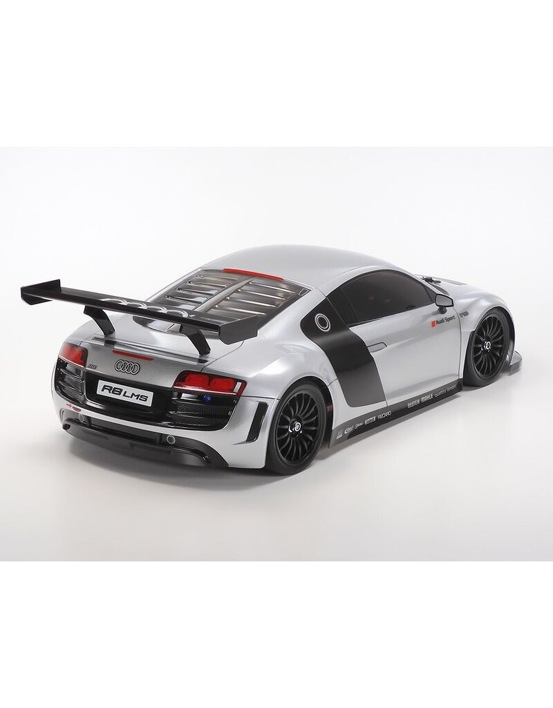 TAMIYA TAM58749 2008 AUDI R8 LMS 1/10 4WD ELECTRIC TOURING CAR KIT: TT-02
