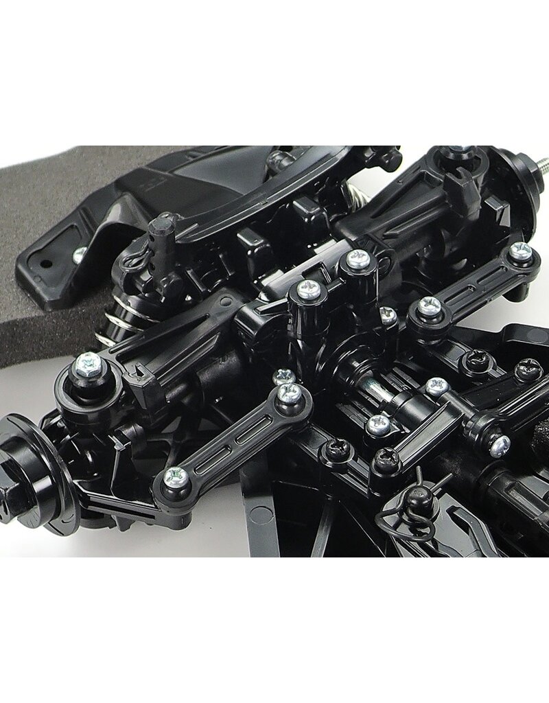 TAMIYA TAM58749 2008 AUDI R8 LMS 1/10 4WD ELECTRIC TOURING CAR KIT: TT-02