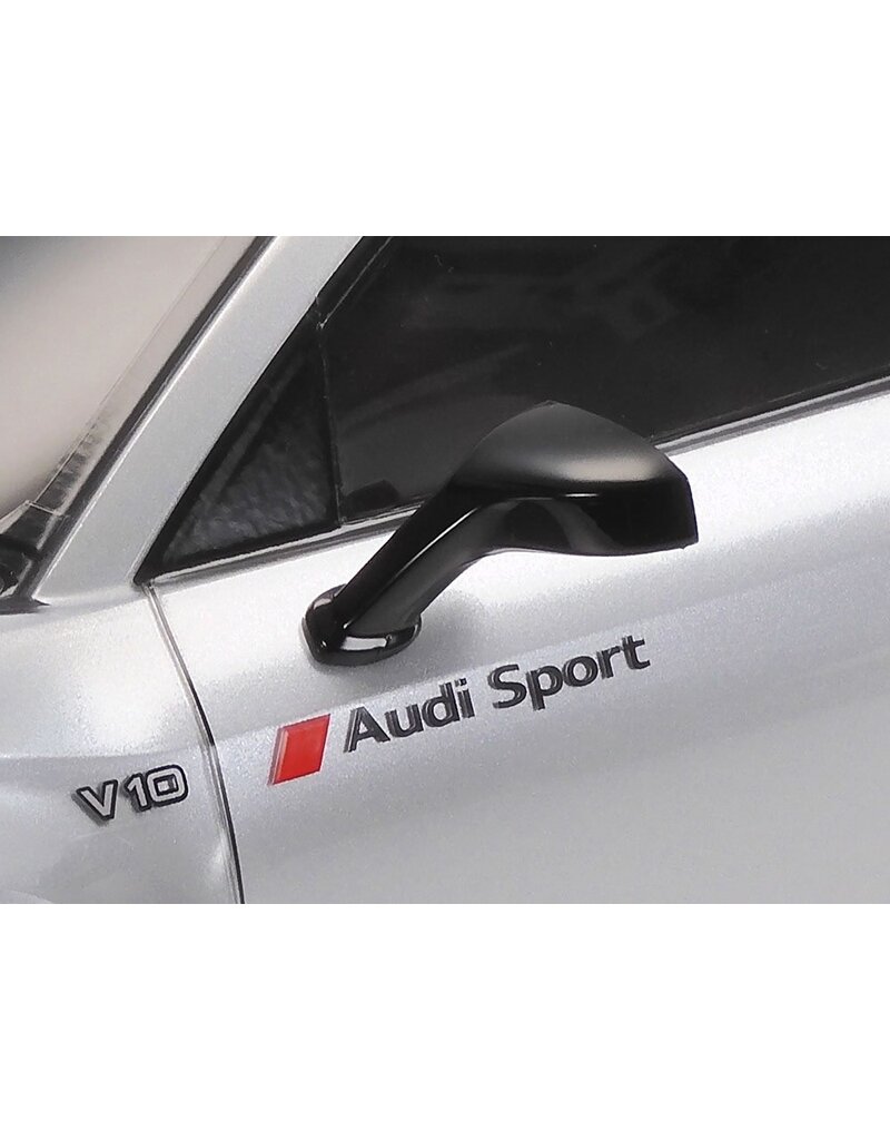 TAMIYA TAM58749 2008 AUDI R8 LMS 1/10 4WD ELECTRIC TOURING CAR KIT: TT-02