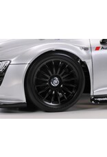 TAMIYA TAM58749 2008 AUDI R8 LMS 1/10 4WD ELECTRIC TOURING CAR KIT: TT-02