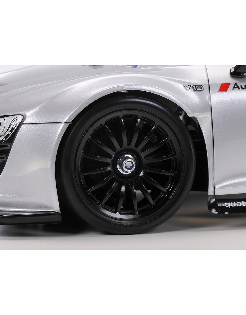 TAMIYA TAM58749 2008 AUDI R8 LMS 1/10 4WD ELECTRIC TOURING CAR KIT: TT-02