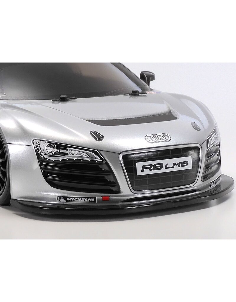 TAM58749 2008 AUDI R8 LMS 1/10 4WD ELECTRIC TOURING CAR KIT