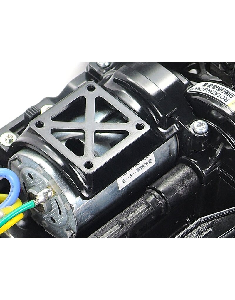 TAMIYA TAM58749 2008 AUDI R8 LMS 1/10 4WD ELECTRIC TOURING CAR KIT: TT-02