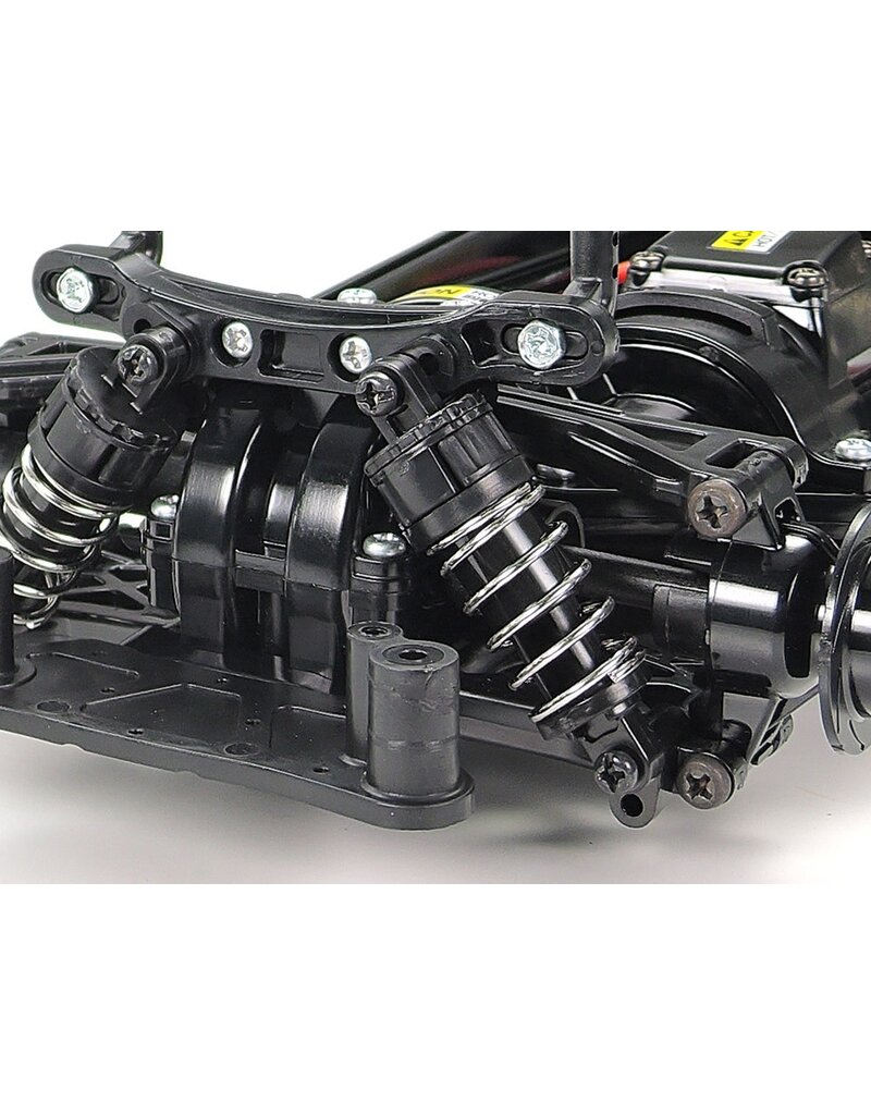 TAMIYA TAM58749 2008 AUDI R8 LMS 1/10 4WD ELECTRIC TOURING CAR KIT: TT-02