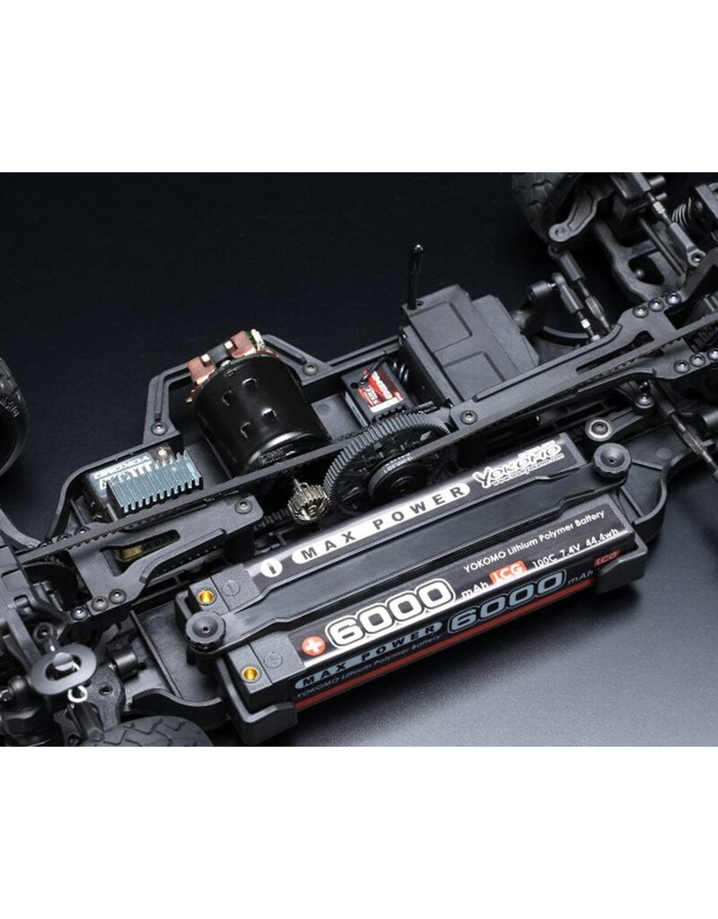 YOKOMO YOKRSR-020 ROOKIE SPEED RS2.0 ELECTRIC 1/10 4WD TOURING CAR KIT