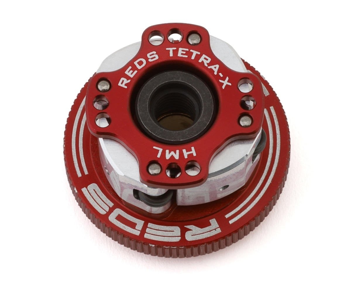 REDMUQU0080 "TETRA-X" EASYFIT ALUMINUM OFF-ROAD ADJUSTABLE 4-SHOE CLUTCH SYSTEM (32MM)