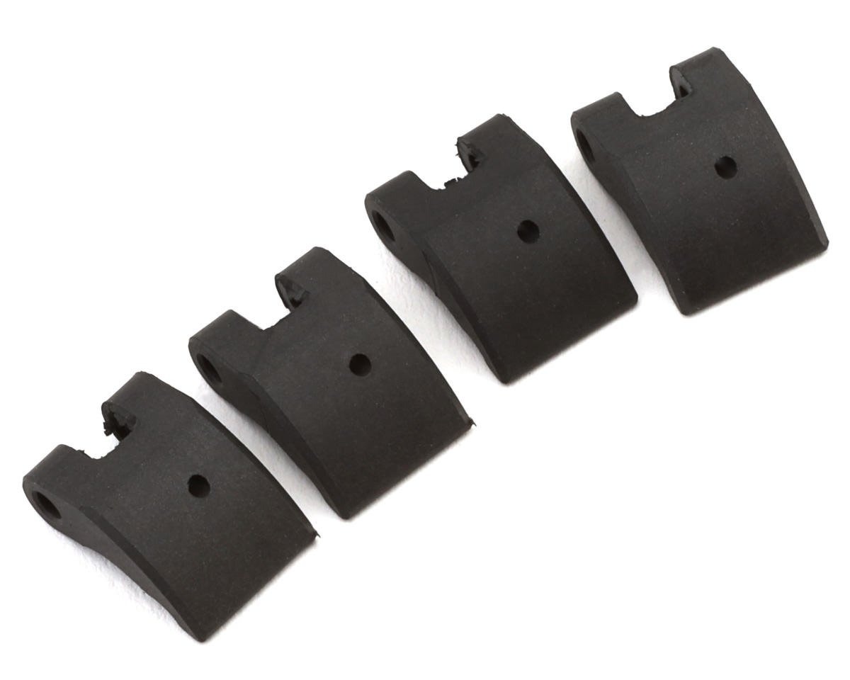 REDMUQU0085 "TETRA-X" OFF-ROAD CLUTCH SHOES (4) (CARBON)