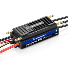 HOBBYWING HWI30301201 SEAKING 200A V4 5S/14S HV BRUSHLESS MARINE ESC