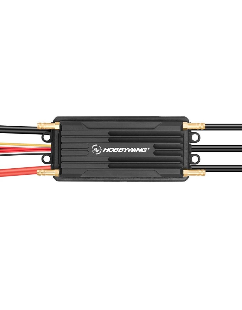 HOBBYWING HWI30301201 SEAKING 200A V4 5S/14S HV BRUSHLESS MARINE ESC