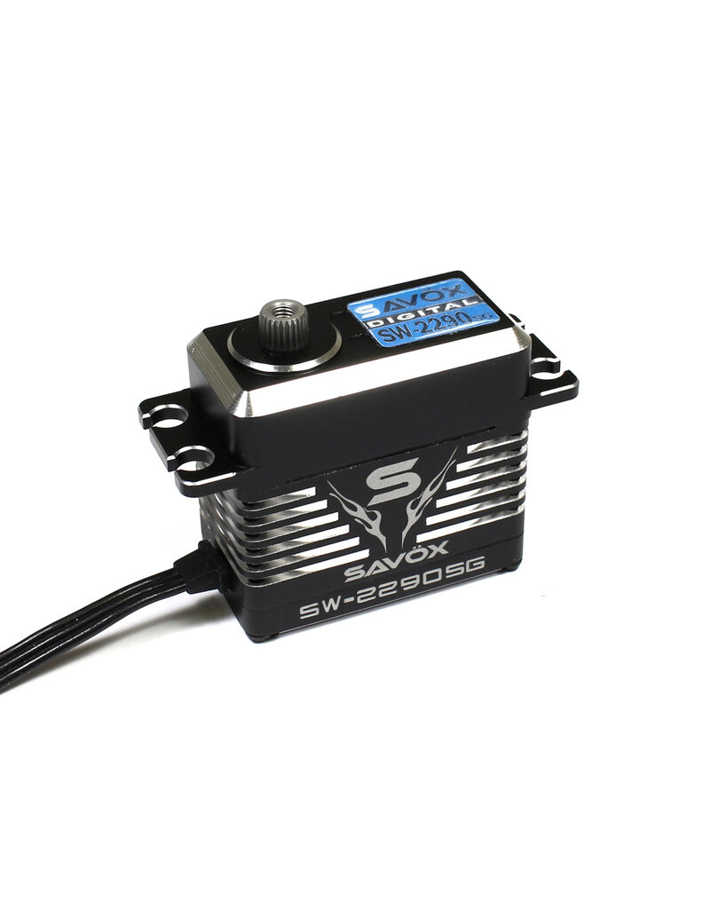 SAVOX SAVSW2290SG-BE 0.11SEC / 902.7OZ WATERPROOF PREMIUM BRUSHLESS DIGITAL SERVO