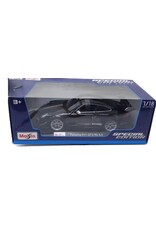 MAISTO MAISTO 31703 S.E. 1/18 SCALE DIECAST PORSCHE 911 GT3 RS 4.0: BLACK