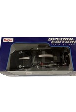 MAISTO MAISTO 31703 S.E. 1/18 SCALE DIECAST PORSCHE 911 GT3 RS 4.0: BLACK