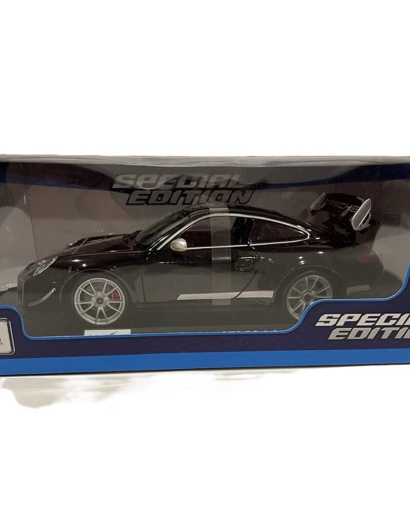 MAISTO MAISTO 31703 S.E. 1/18 SCALE DIECAST PORSCHE 911 GT3 RS 4.0: BLACK