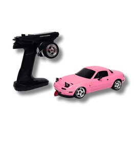 IMEX LD01804P 1/18 DRIFT CAR MX-5 MIATA PINK