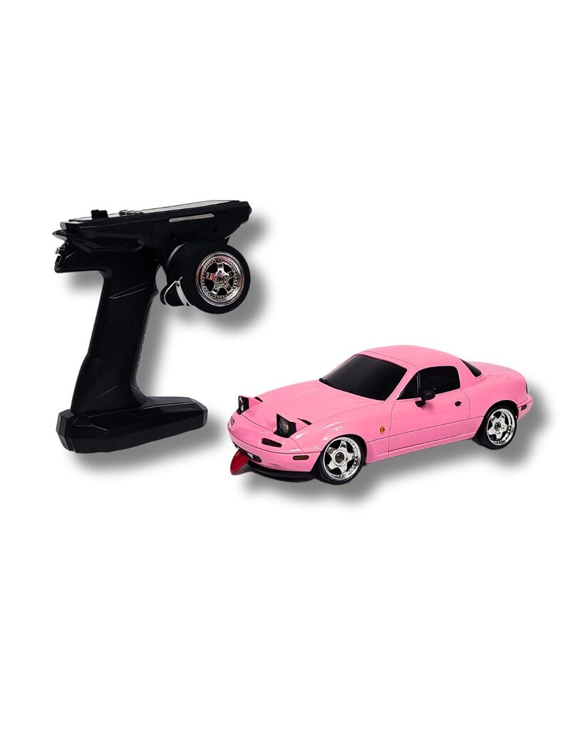 IMEX LD01804P 1/18 DRIFT CAR MX-5 MIATA PINK