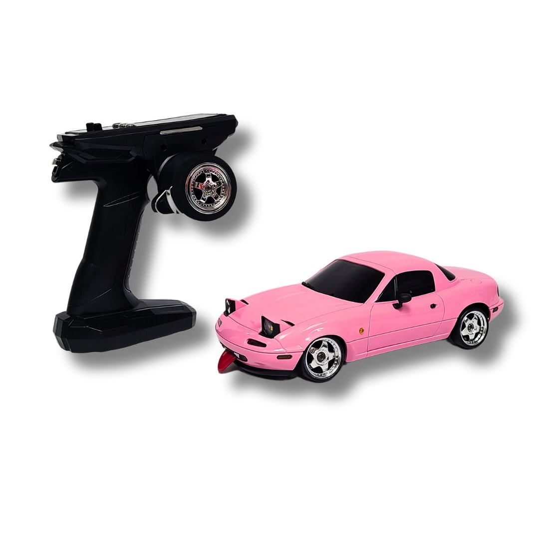 LD01804P 1/18 DRIFT CAR MX-5 MIATA PINK