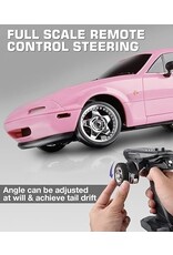 IMEX LD01804P 1/18 DRIFT CAR MX-5 MIATA PINK