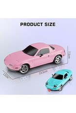 IMEX LD01804P 1/18 DRIFT CAR MX-5 MIATA PINK